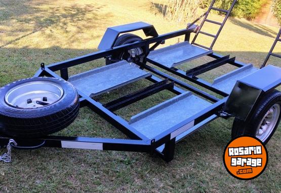 Accesorios para Autos - Trailer bajo con Rampa - En Venta