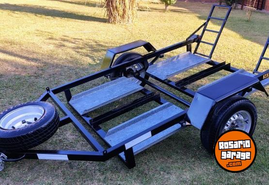 Accesorios para Autos - Trailer bajo con Rampa - En Venta