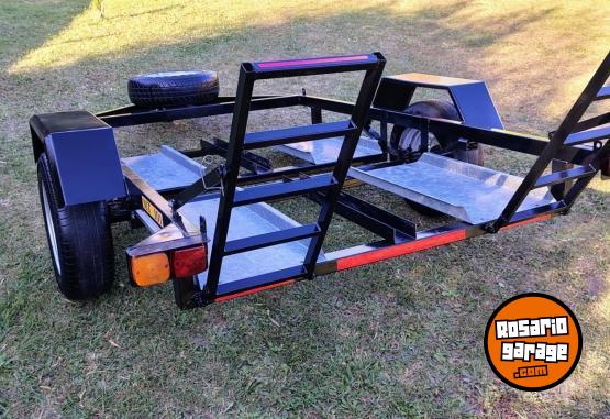 Accesorios para Autos - Trailer bajo con Rampa - En Venta