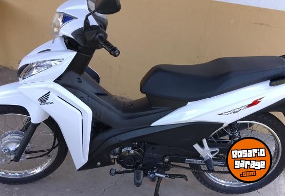 Motos - Honda Honda wave 2024 Nafta 6000Km - En Venta
