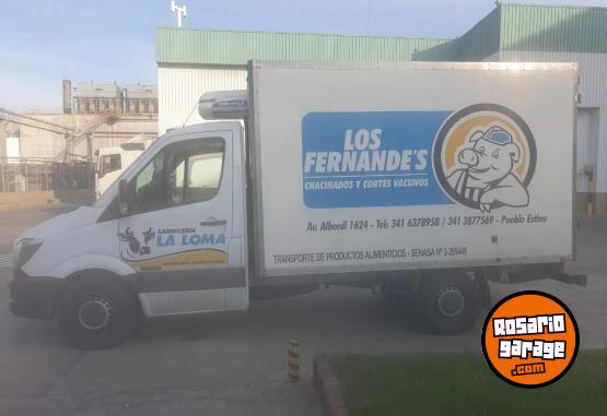 Utilitarios - Mercedes Benz 415 cdi 2019 Diesel 200000Km - En Venta