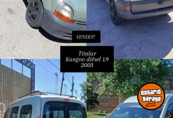 Utilitarios - Renault Kangoo familiar 2003 Diesel 270000Km - En Venta
