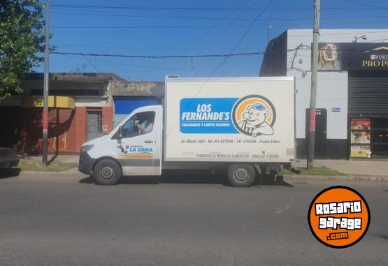 Utilitarios - Mercedes Benz 415 cdi 2022 Diesel 80000Km - En Venta