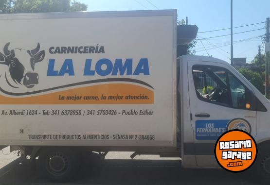 Utilitarios - Mercedes Benz 415 cdi 2022 Diesel 80000Km - En Venta