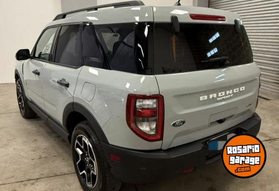 Camionetas - Ford Bronco 1.5 4x4 at 1ra man 2022 Nafta 46000Km - En Venta