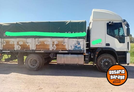 Camiones y Grúas - Iveco cursor 330 año 2021 - En Venta