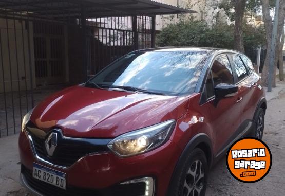 Autos - Renault Captur 2018 GNC 176000Km - En Venta