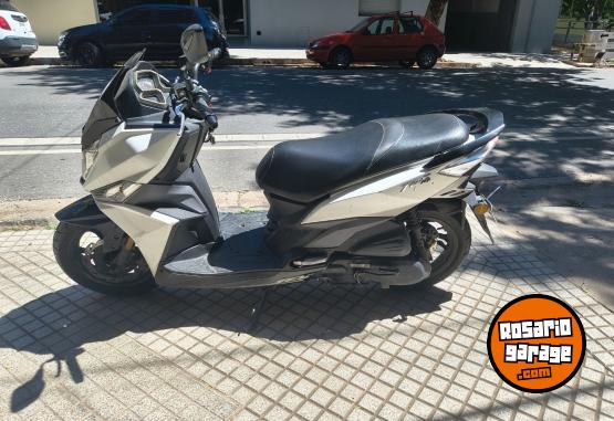 Motos - SYM jet 14 2024 Nafta 18000Km - En Venta