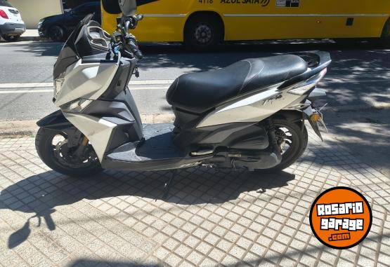 Motos - SYM jet 14 2024 Nafta 18000Km - En Venta