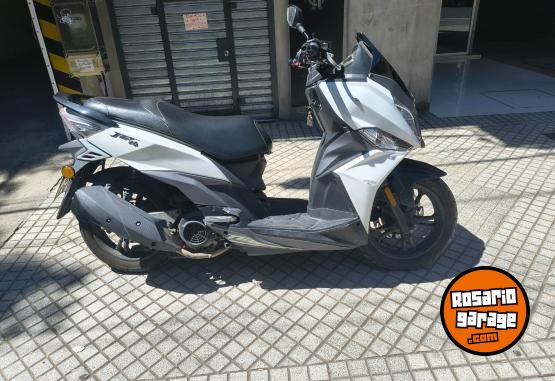 Motos - SYM jet 14 2024 Nafta 18000Km - En Venta