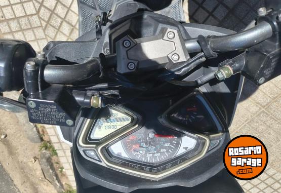 Motos - SYM jet 14 2024 Nafta 18000Km - En Venta