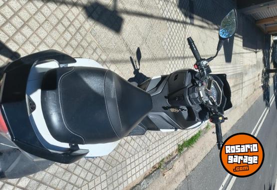 Motos - SYM jet 14 2024 Nafta 18000Km - En Venta