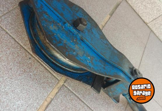 Herramientas - Vendo Roldana CROSLY de acero 200 mm - En Venta