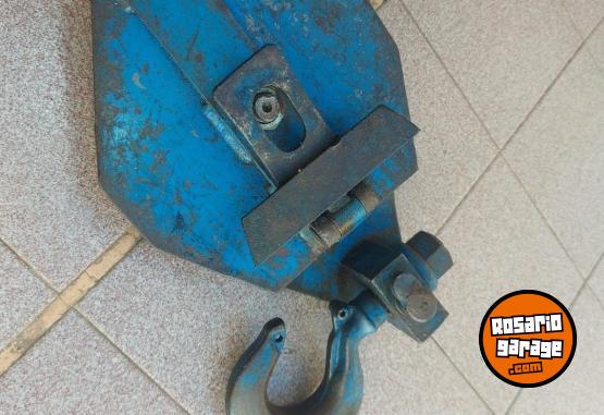Herramientas - Vendo Roldana CROSLY de acero 200 mm - En Venta