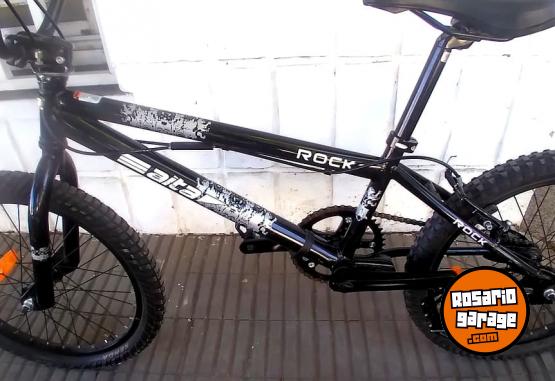 Deportes - BICICLETA BMX DE SALTO MARCA: AITA MODELO: ROCK. RODADO: 20. CON ROTOR EXCELENTE ESTADO SEMINUEVA - En Venta