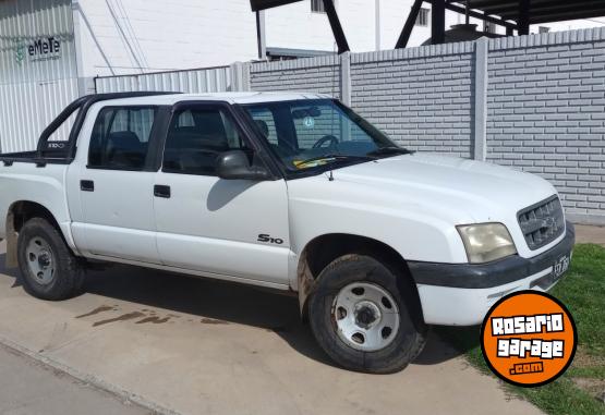 Camionetas - Chevrolet S10 2005 Diesel 265000Km - En Venta