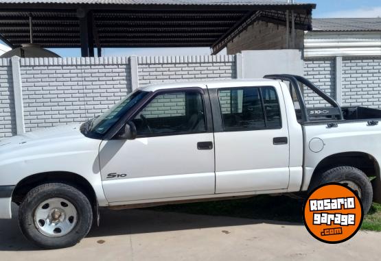 Camionetas - Chevrolet S10 2005 Diesel 265000Km - En Venta