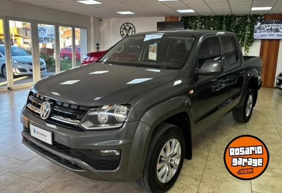 Camionetas - Volkswagen AMAROK COMFORTLINE 180HP 2021 Diesel 149915Km - En Venta