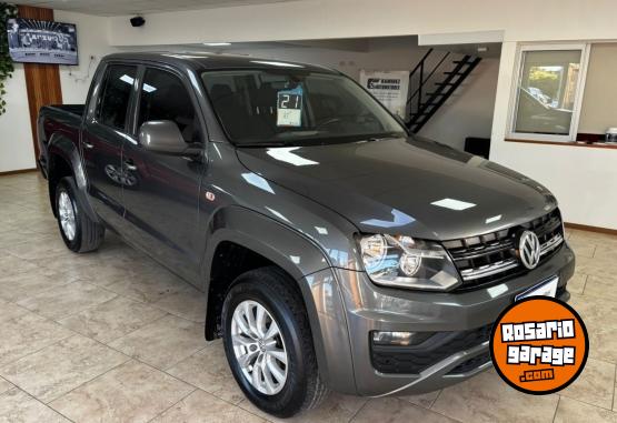 Camionetas - Volkswagen AMAROK COMFORTLINE 180HP 2021 Diesel 149915Km - En Venta