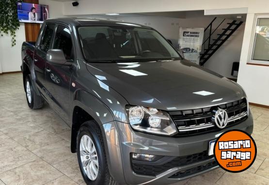 Camionetas - Volkswagen AMAROK COMFORTLINE 180HP 2021 Diesel 149915Km - En Venta