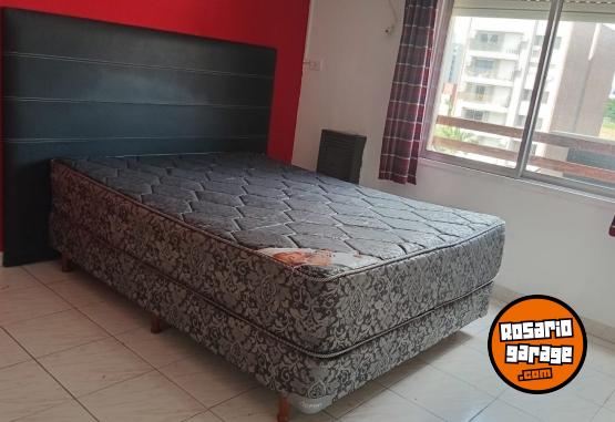 Hogar - Sommier con respaldo! - En Venta