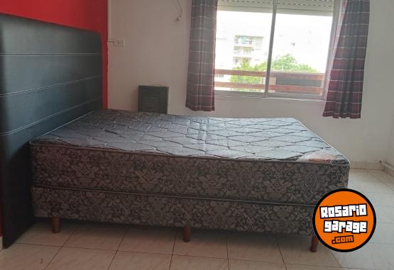 Hogar - Sommier con respaldo! - En Venta