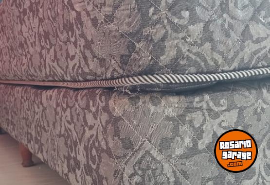 Hogar - Sommier con respaldo! - En Venta