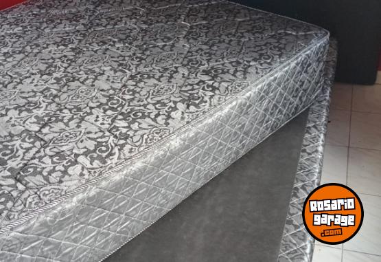 Hogar - Sommier con respaldo! - En Venta