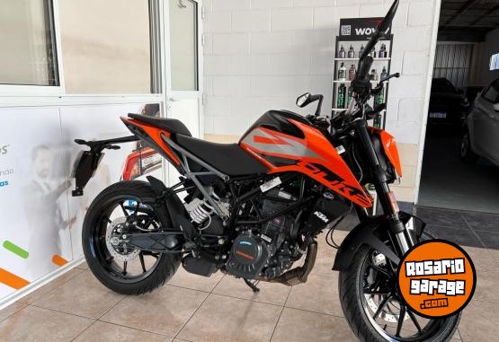 Motos - Ktm DUKE 200CC 2024 Nafta 3448Km - En Venta