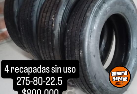 Accesorios para Autos - Liquido cubiertas 275-80-22.5 recapadas sin uso - En Venta