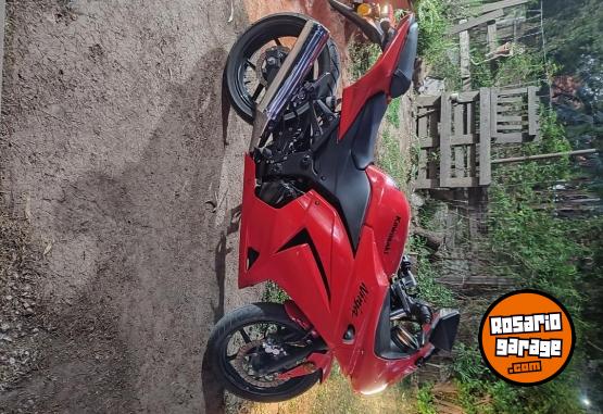 Motos - Kawasaki ninja 250 2009 Nafta 7000Km - En Venta