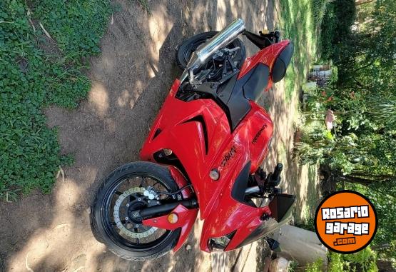 Motos - Kawasaki ninja 250 2009 Nafta 7000Km - En Venta