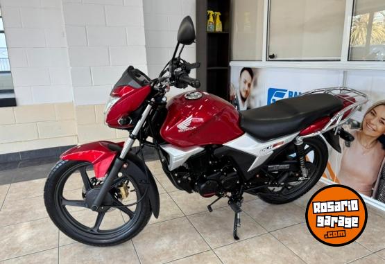 Motos - Honda GLH 150CC 2024 Nafta 4075Km - En Venta