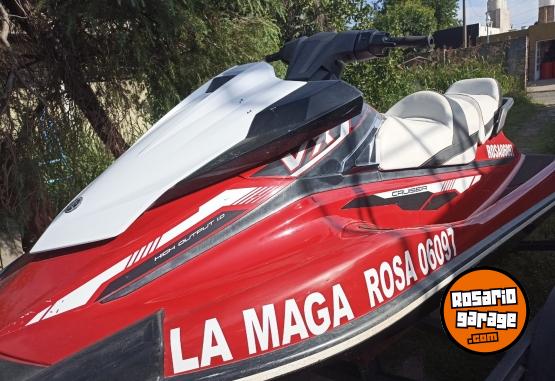 Embarcaciones - Moto de agua Yamaha 1100 triplaza 2018 - En Venta