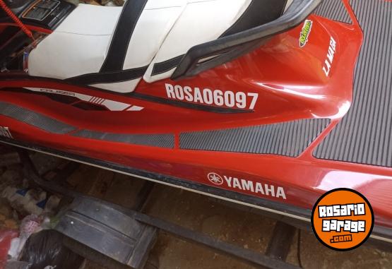 Embarcaciones - Moto de agua Yamaha 1100 triplaza 2018 - En Venta