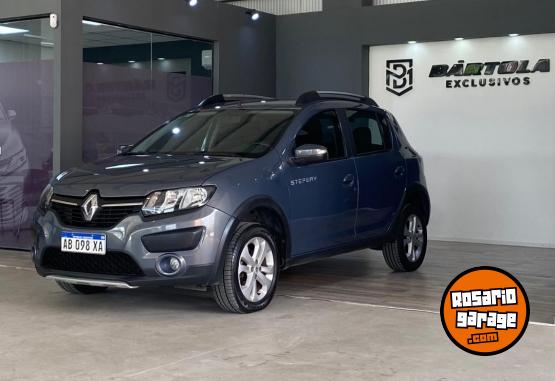 Autos - Renault Sandero Stepway 2017 Nafta 94000Km - En Venta