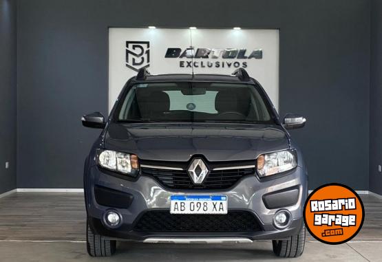 Autos - Renault Sandero Stepway 2017 Nafta 94000Km - En Venta