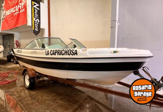 Embarcaciones - Robinson mantra Mercury 60 hp 2t tráiler lona 2016 www.nautistore.com.ar - En Venta