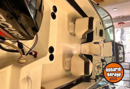 Embarcaciones - Robinson mantra Mercury 60 hp 2t tráiler lona 2016 www.nautistore.com.ar - En Venta