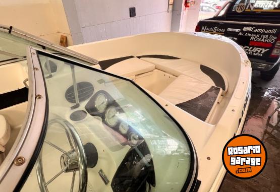 Embarcaciones - Robinson mantra Mercury 60 hp 2t tráiler lona 2016 www.nautistore.com.ar - En Venta