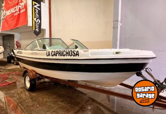 Embarcaciones - Robinson mantra Mercury 60 hp 2t tráiler lona 2016 www.nautistore.com.ar - En Venta