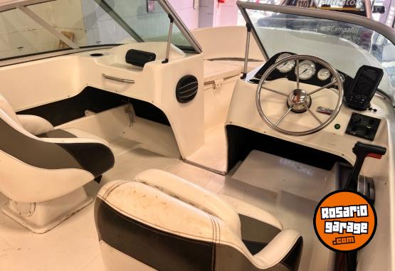 Embarcaciones - Robinson mantra Mercury 60 hp 2t tráiler lona 2016 www.nautistore.com.ar - En Venta