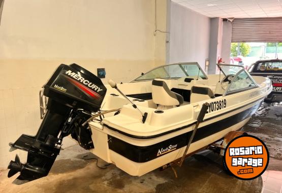 Embarcaciones - Robinson mantra Mercury 60 hp 2t tráiler lona 2016 www.nautistore.com.ar - En Venta