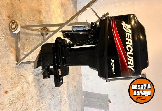 Otros (Náutica) - Mercury 60 hp 2t 2009 power trim a/electrico pata 90 ( ct) www.nautistore.com.ar - En Venta