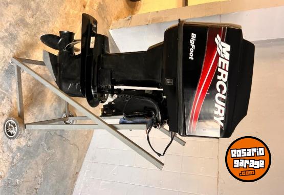 Otros (Náutica) - Mercury 60 hp 2t 2009 power trim a/electrico pata 90 ( ct) www.nautistore.com.ar - En Venta
