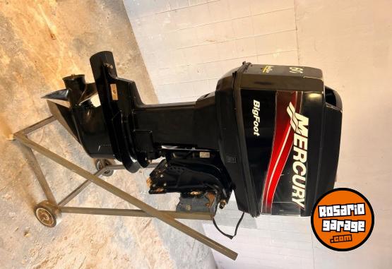 Otros (Náutica) - Mercury 60 hp 2t 2009 power trim a/electrico pata 90 ( ct) www.nautistore.com.ar - En Venta