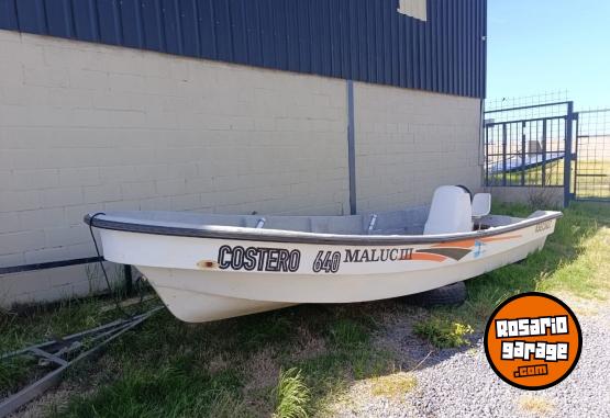 Embarcaciones - Bote costero traker 620 con consola central www.nautistore.com.ar - En Venta