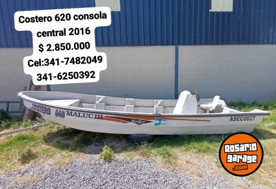 Embarcaciones - Bote costero traker 620 con consola central www.nautistore.com.ar - En Venta