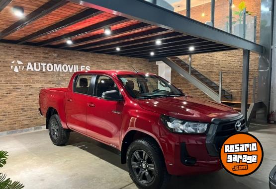 Camionetas - Toyota Hilux 2024 Diesel 0Km - En Venta