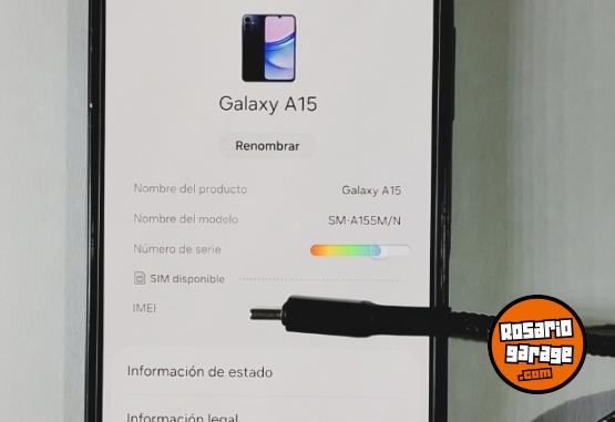 Telefona - Samsung A15. Se vende. En buen estado. Listo para usar - En Venta